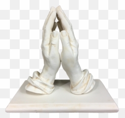 Praying Hands 20cm - Statue Png