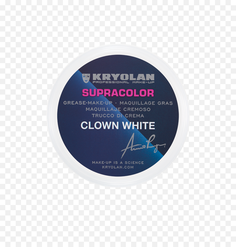Supracolor - Clown White Circle Png,Clown Wig Png