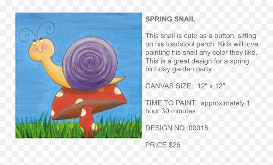 Download Hd Wild Things Popup Paint Studio - Sea Snail Sea Snail Png,Snail Png
