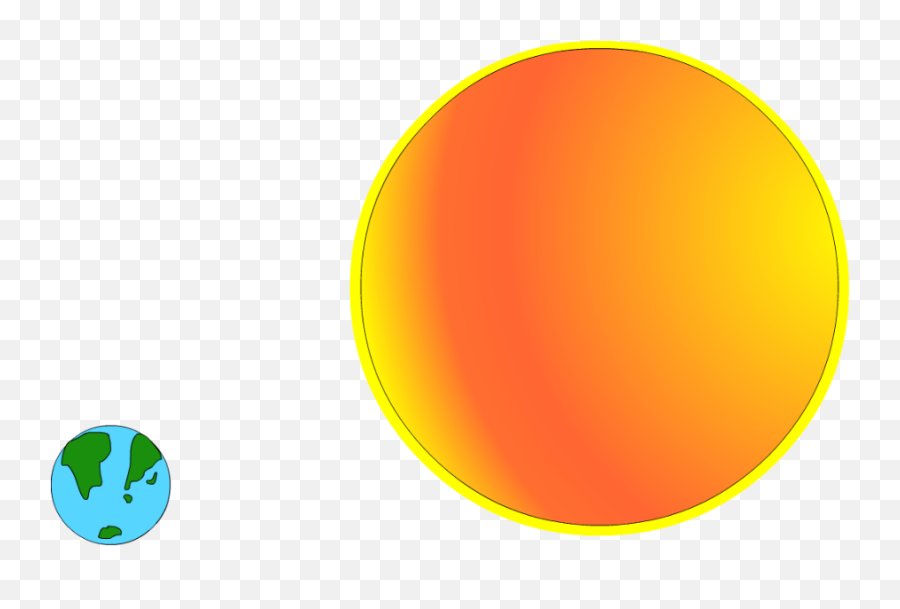 Sun Rays Cartoon Png Image - Earth And Sun Clipart Png,Sunrays Png