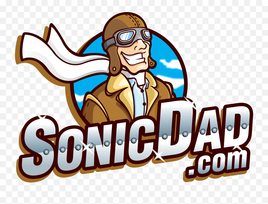 Sonicdad 3 Dads Making Projects And Building Relationships - Sonic Dad Logo Png,Sonic 06 Logo