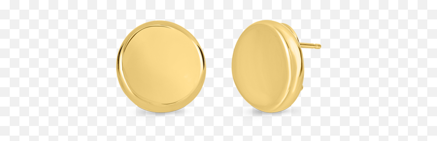 Small Earrings Designs In Gold Images - Karice Small Gold Earrings Png,Gold Earring Png