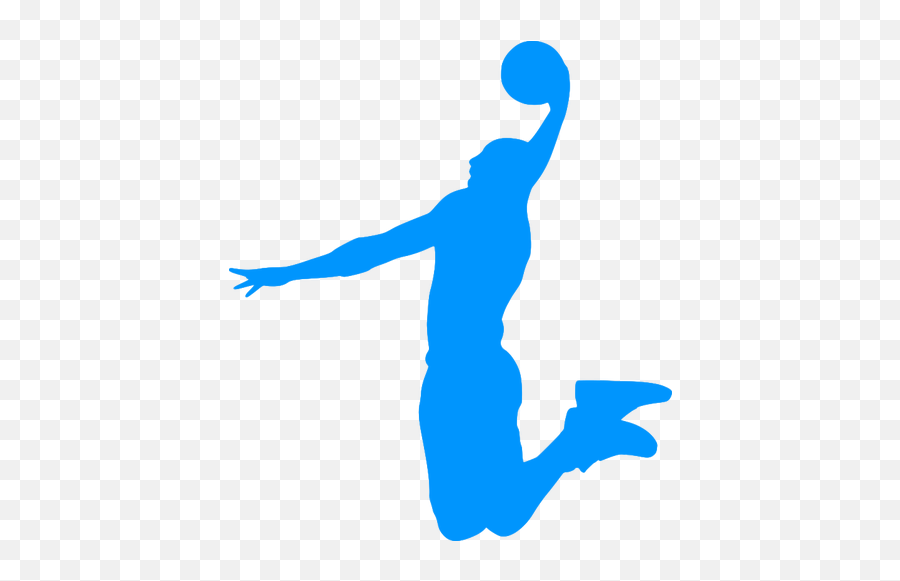 26 Basketball Clipart Blue Free Clip Art Stock Illustrations - Basketball Players Clipart Blue Png,Basketball Clipart Png