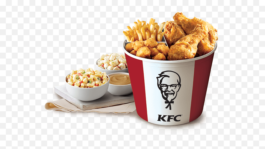 Download Kfc Favourites Bucket Feast - Full Size Png Image Kfc Favourites Bucket Feast,Kfc Bucket Png