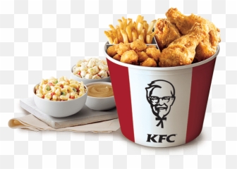 Download Kfc Favourites Bucket Feast - Full Size Png Image Kfc Favourites Bucket Feast,Kfc Bucket Png