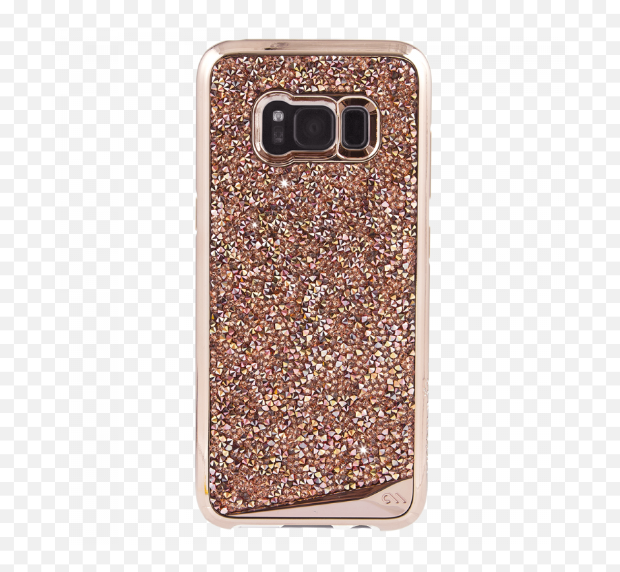 Rose Gold Brilliance Tough Samsung Galaxy S8 Cases Case - Mate Png,Samsung S8 Png