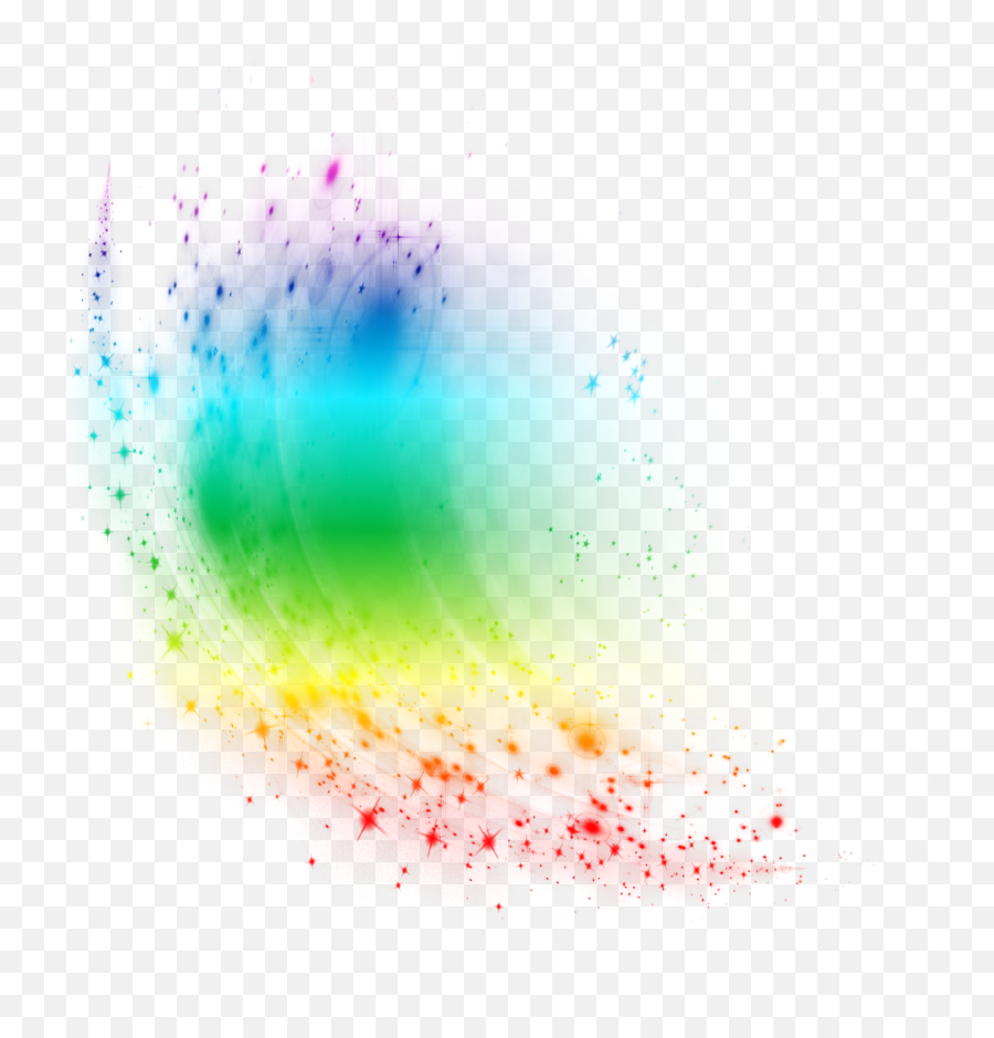 Color Light Png - Tunkie Rainbow Fairy Dust Png,Light Effects Png
