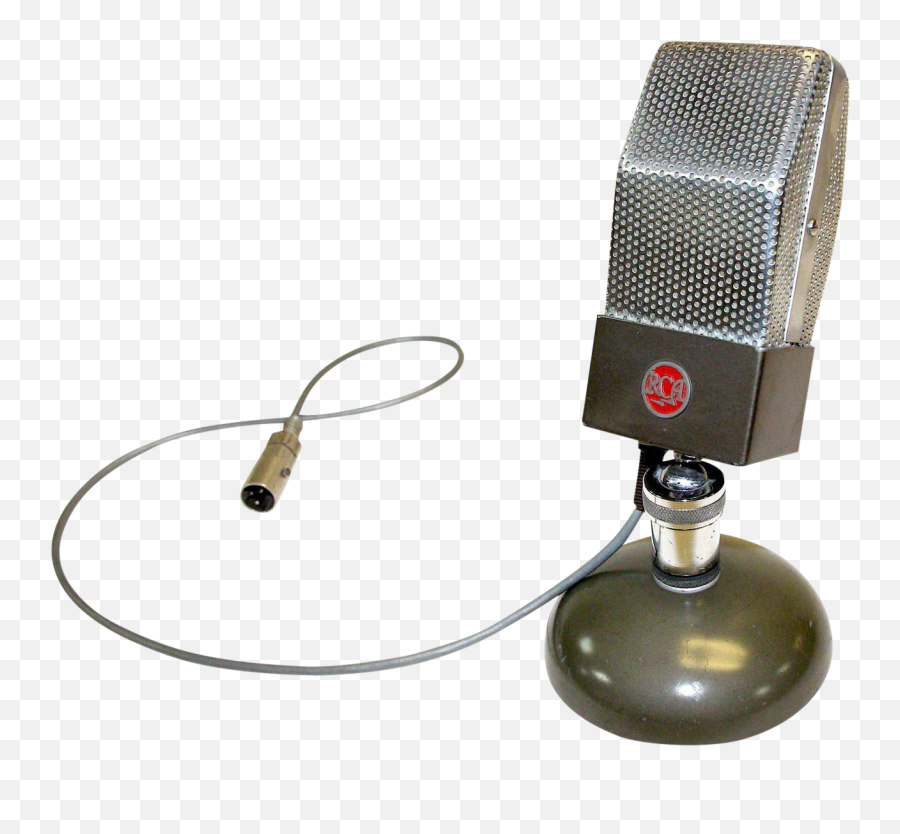 All Original Iconic Circa 1930 Rca Vintage Studio Microphone - 1930 Rca Microphone Png,Vintage Microphone Png
