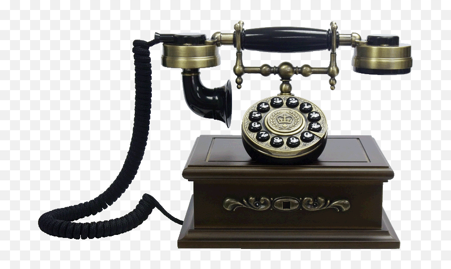 Mc280 Vintage French Victorian Phone - Corded Phone Png,Telephone Transparent