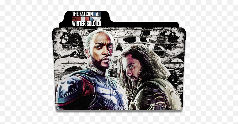 The Faucon And Winter Soldier - The Faucon And The Wanda Vision Falcon And The Winter Soldier Png,Winter Soldier Png
