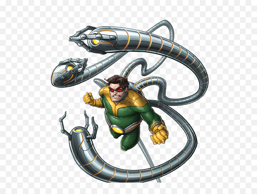 Octopus Tentacles Png - Marvel Spiderman Doctor Octopus Doctor Octopus Marvel Spiderman,Tentacles Png