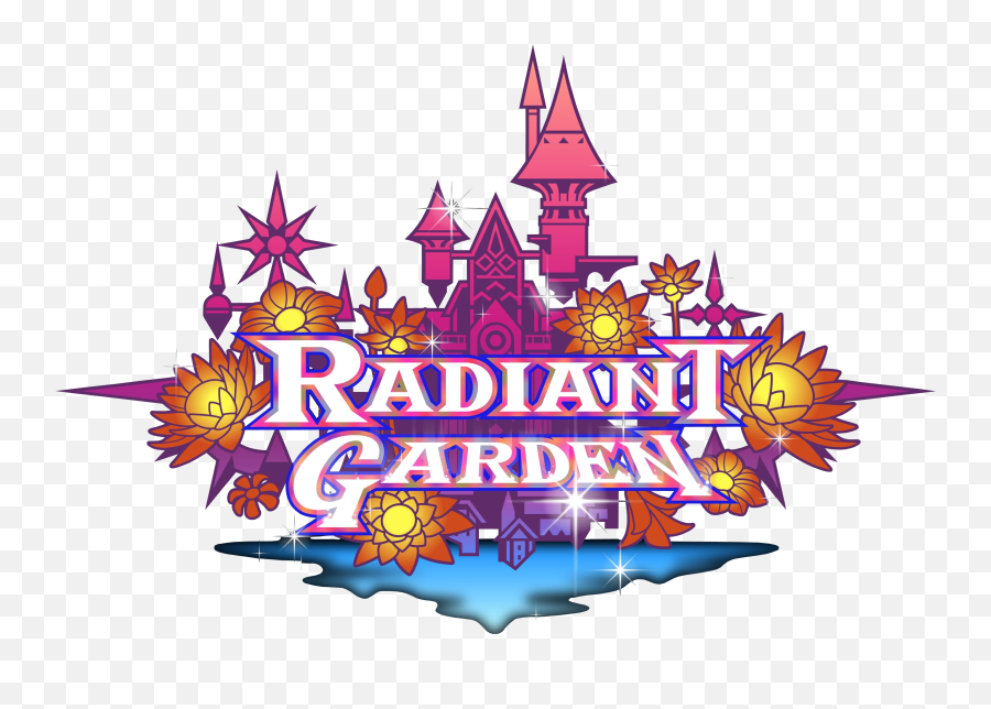 Radiant Garden - Kingdom Hearts Dark Seeker Saga Kingdom Radiant Garden Kingdom Hearts Png,Kingdom Hearts Logo Transparent