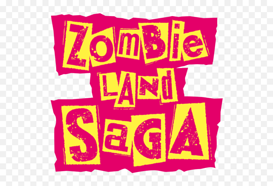 Zombie Land Saga Netflix - Zombieland Saga Logo Transparent Png,Netflix Png Logo