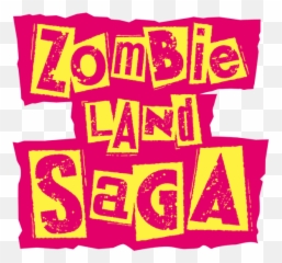 Zombie Land Saga Netflix - Zombieland Saga Logo Transparent png