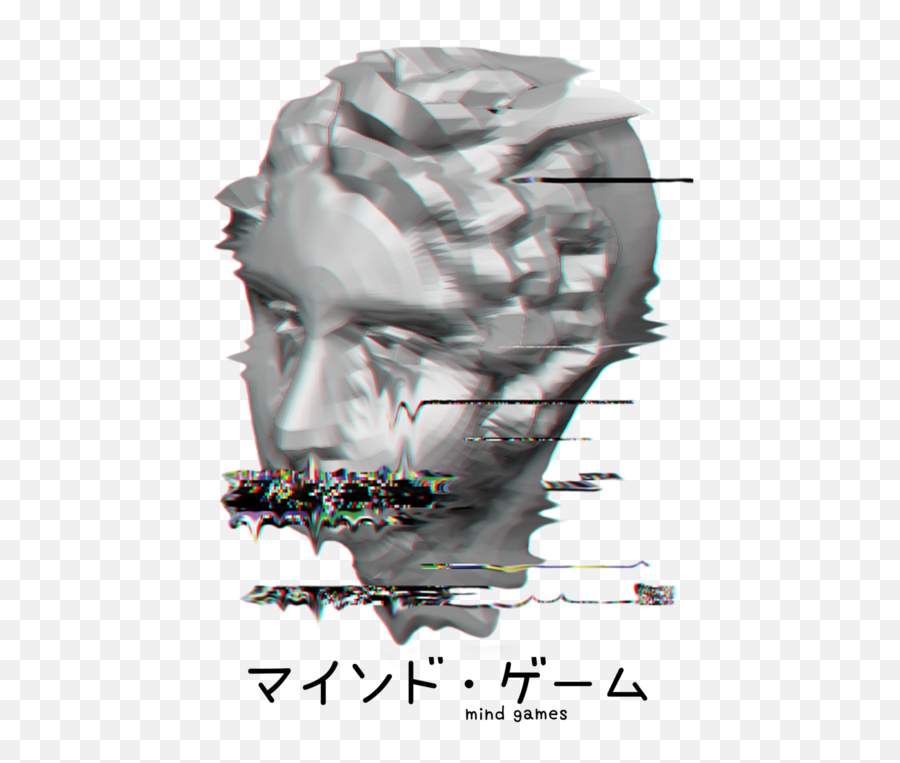 Download Aesthetic Tumblr Vaporwave Glitch Melting Statue - Aesthetic Vaporwave Statue Png,Glitch Effect Png