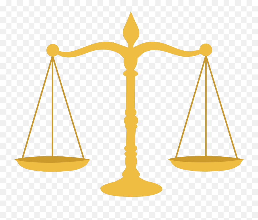 Justice Balance Png Hd Image - Golden Balance,Justice Png