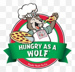 Download Hungry As Wolf Logo - Great Lodge png