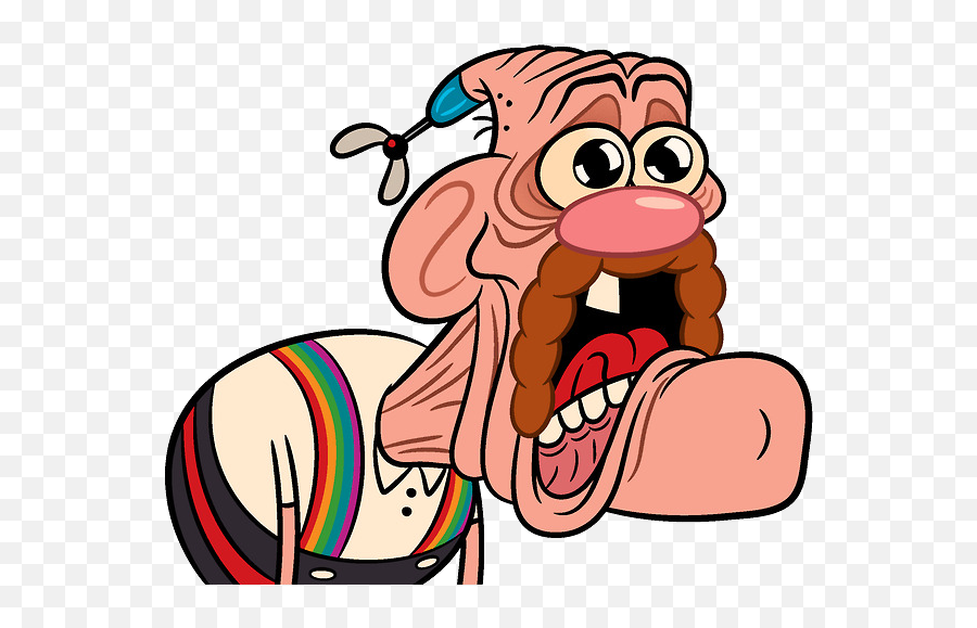 Image Library Cartoon Grandpa Clipart - Uncle Grandpa Cartoon Png,Grandpa Png