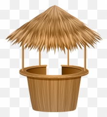 Download Free Png Thatched Tiki Bar