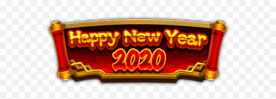 Happy New Year 2020 Widget - Happy New Year 2020 Golden Png,Happy New Year Logos