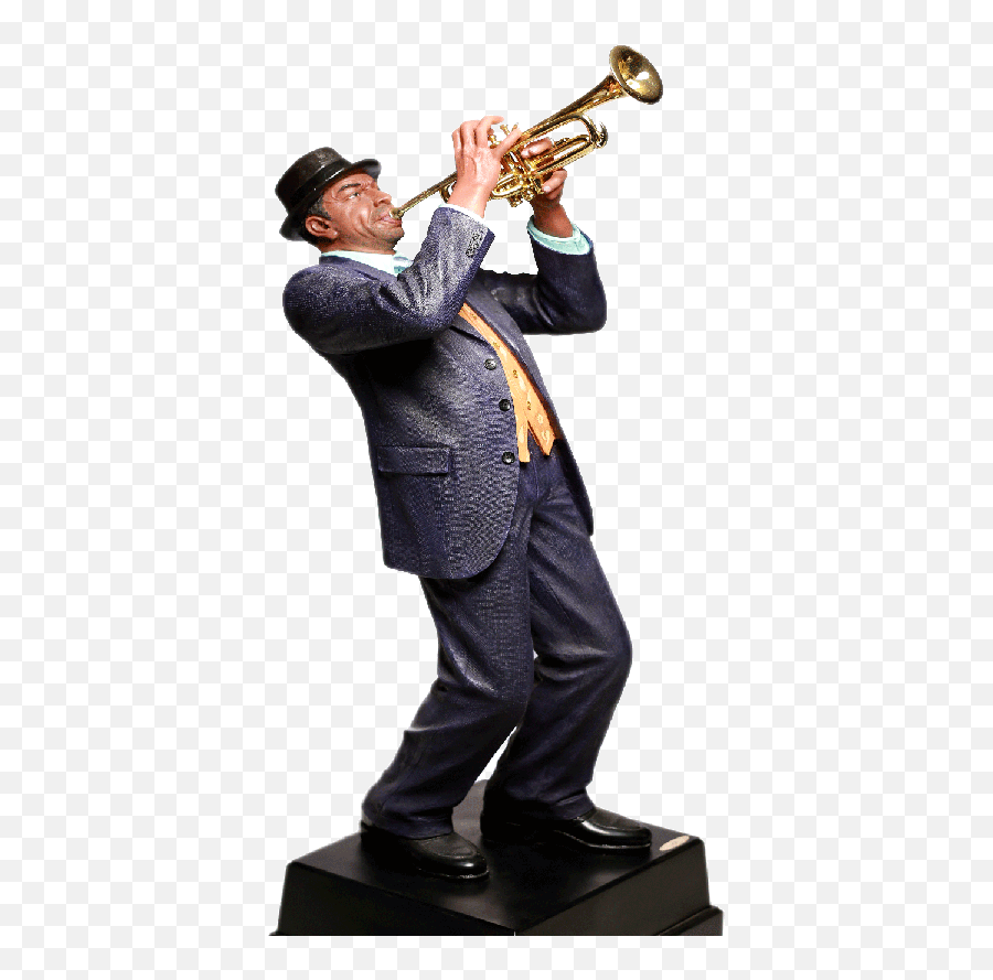 Trumpet Png - Man Playing Trumpet Png,Trumpet Png