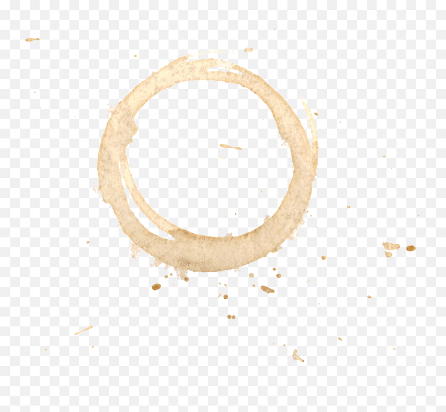 Download Coffe Stain Png - Circle,Stain Png