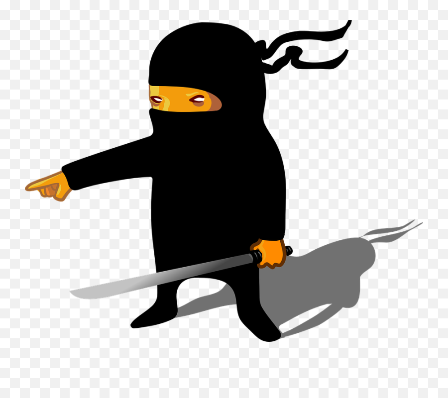 Ninja Png Transparent Images - Ninja Clip Art,Ninja Transparent Background