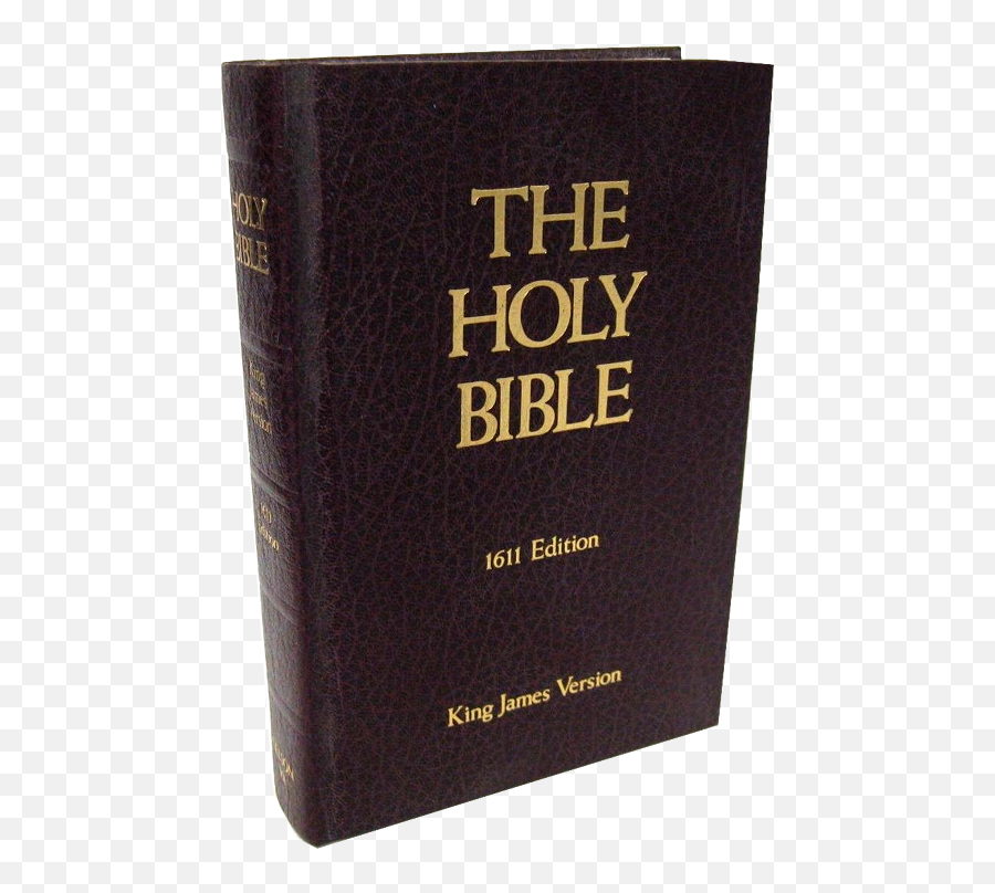 King James Version - Box Png,Holy Bible Png