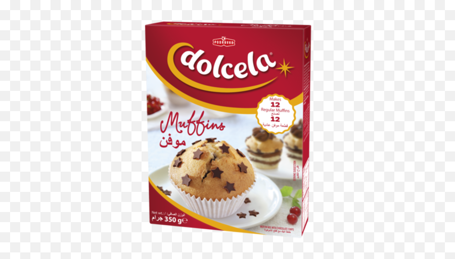 Dolcela Muffins Podravka - Dolcela Muffins Png,Muffin Png