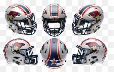 Charlotte 49ers Football Helmet - Motorcycle American png