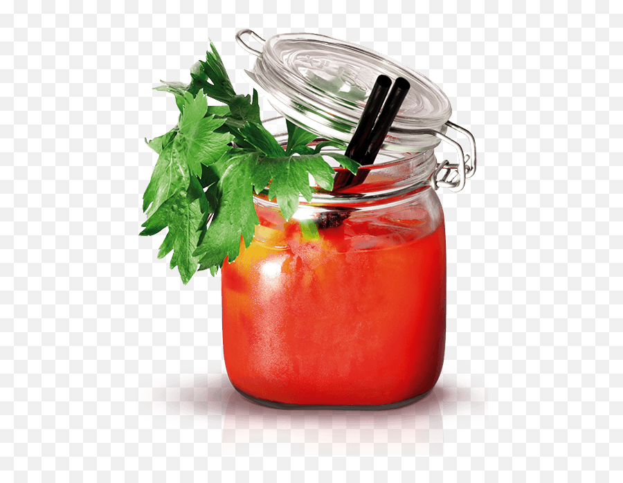 Russian Standard Vodka - Cocktail Jars Png,Bloody Mary Png