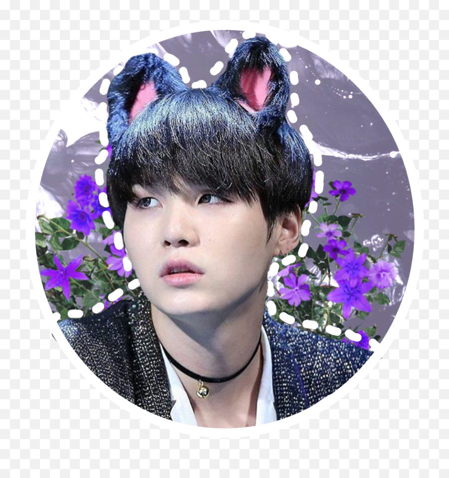 Download Kpop Lockscreen Edits And Pngs - Bts Cat,Suga Png