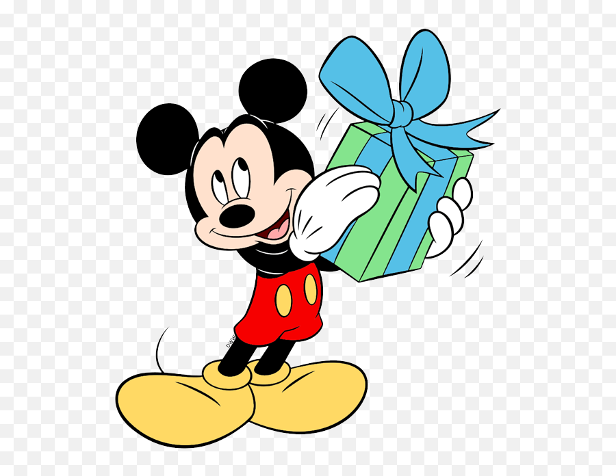 Mickey Mouse Birthday Clip Art U0026 Free - Birthday Mickey Mouse Clipart Png,Mickey Mouse Clipart Png