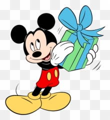 Mickey Mouse Birthday Clip Art U0026 Free - Clipart png