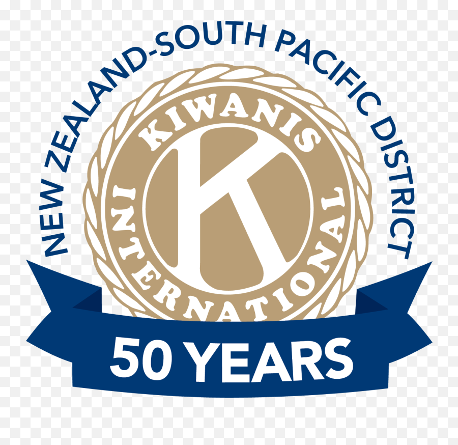 Nz - Sp District Of Kiwanis 50th Anniversary Logo Png,50th Anniversary Logo
