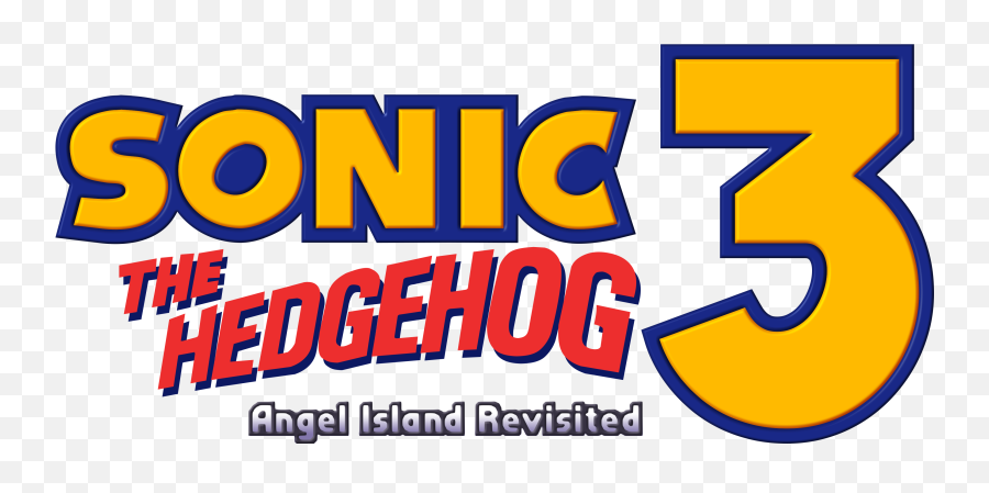 Sonic 3 Angel Island Revisited - Steamgriddb Sonic 3 Angel Island Revisited Logo Png,Sonic Logo Png