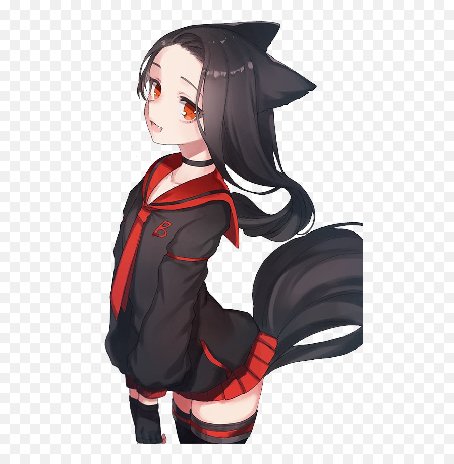 Steam Community Foxcat Girl Png - Cartoon,Manga Girl Png