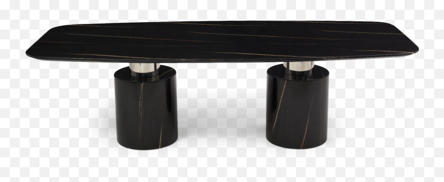 Adelaide Engineered Marble Dining Table Black Living Room Furniture - Dining Room Png,Living Room Png