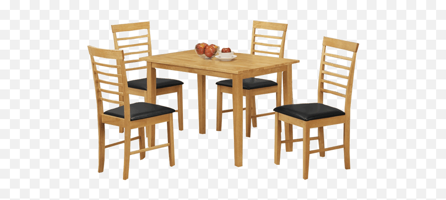 Dining Set Transparent Images Png Mart - Cadeira De Caviuna,Table And Chairs Png