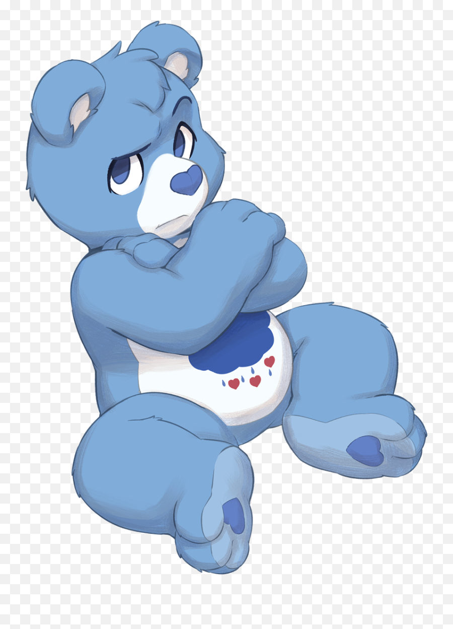 Care Bear Trade By Seth - Iova Fur Affinity Dot Net Cute Furry Bear Art Png,Care Bear Png