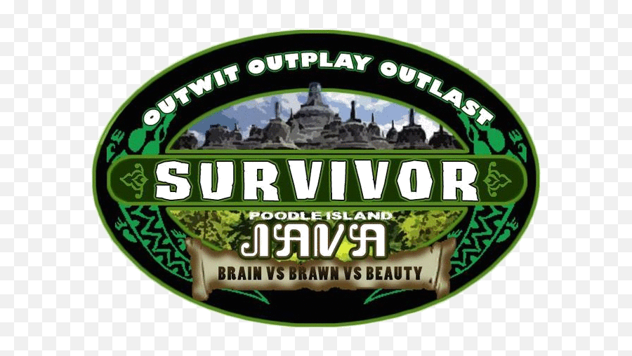 Survivor Java Poodle Island Org Wiki Fandom - Survivor Png,Java Logo Png