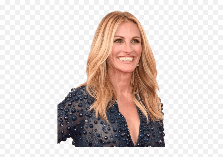 Png Julia - Julia Roberts Pelo Rubio,Blond Hair Png