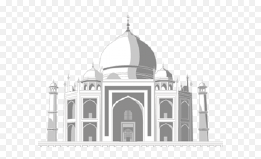 Taj Mahal Png Transparent Images - Tourist Attraction,Taj Mahal Png