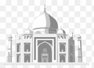 Taj Mahal Png Transparent Images - Tourist Attraction,Taj Mahal Png
