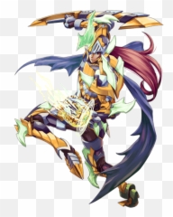 Anime Lightning Knight Png - Fictional Character,Knight Transparent