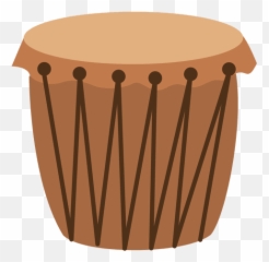 Hawaiian Drum 2 - Tambor De Capoeira Desenho Png,Hawaiian Png