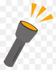 Flashlight Electric Torch Clipart - Art Of png