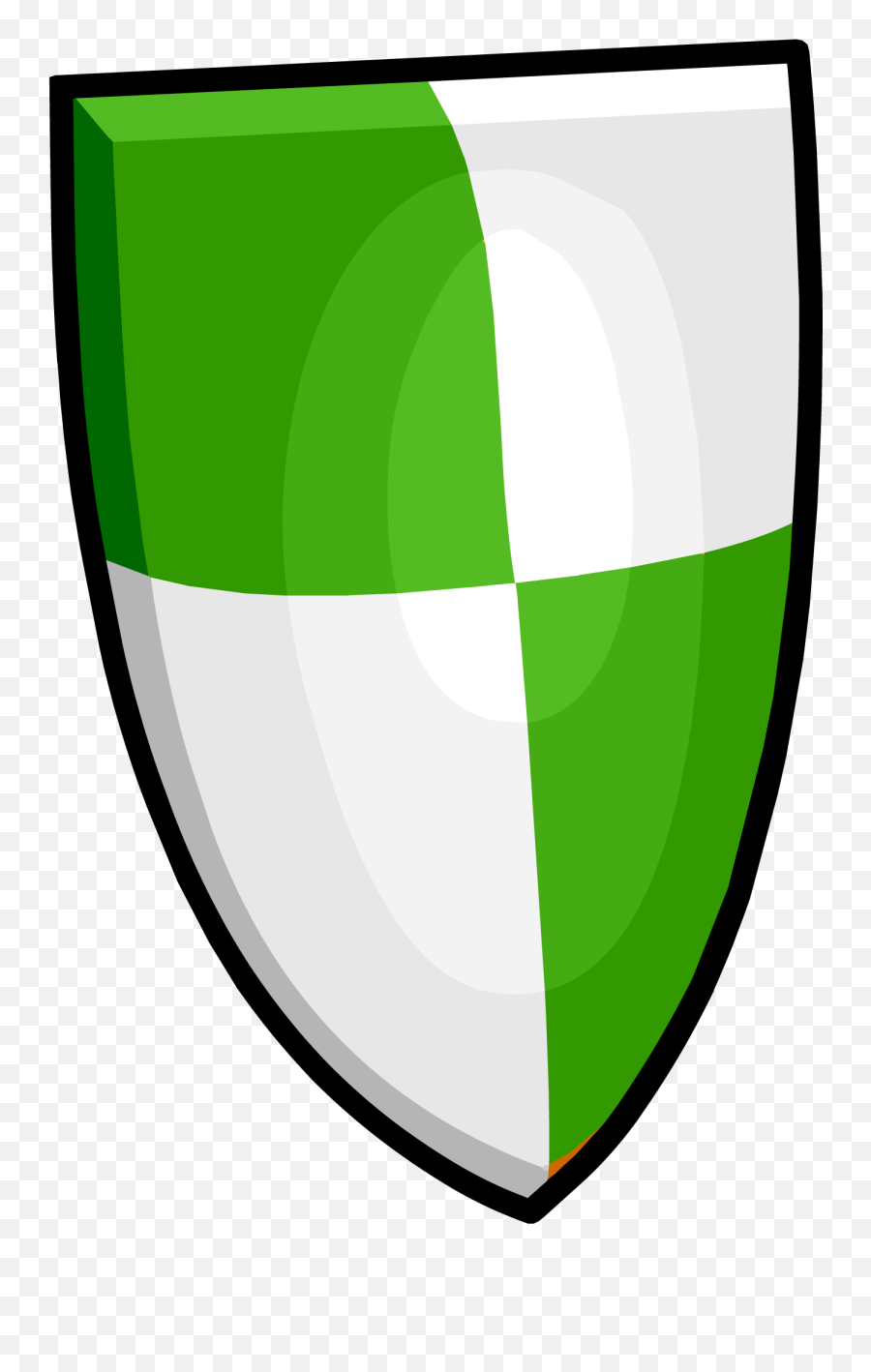 Shield Outline Png - Shield Clipart Green And Blue,Shield Outline Png