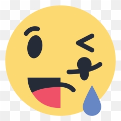 Winking Face Emoji For Facebook Email - Carita Guiñando Un Ojo Png,Winking Emoji Png