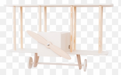 Biplane Shelf - Solid Png,Biplane Png